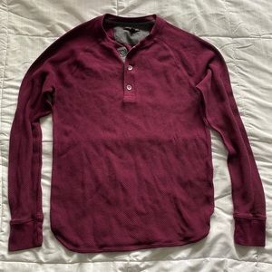 Men’s Banana Republic Long-Sleeve Henley